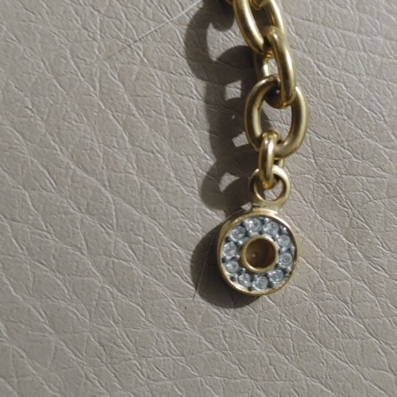 Citizen Watch Charm Bracelet Shoes Silhouette Eco Drive Gold Tone MCM Untested - Picture 7 of 16